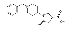 1-(1-苄基哌啶-4-基)-5-氧代吡咯烷-3-羧酸甲酯图片