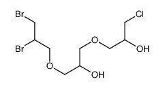 1-chloro-3-[3-(2,3-dibromopropoxy)-2-hydroxypropoxy]propan-2-ol picture