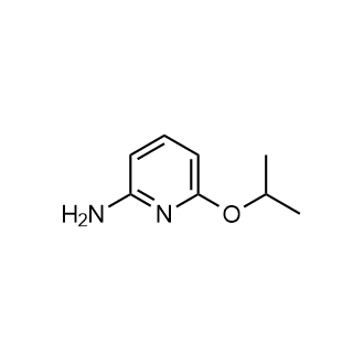 6-异丙氧基吡啶-2-胺结构式