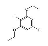 Benzene, 1,3-diethoxy-2,5-difluoro- (9CI) Structure