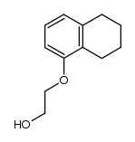 2-(5,6,7,8-tetrahydro-[1]naphthyloxy)-ethanol Structure