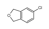 5-chloro-1,3-dihydroisobenzofuran结构式