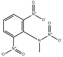 Benzenamine, N-methyl-N,2,6-trinitro- Structure