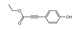 3-(4-chlorophenyl)-2-propionic acid ethyl ester结构式