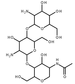 羟丙基壳聚糖结构式