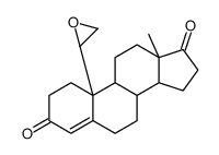 10-oxirane-4-estrene-3,17-dione Structure