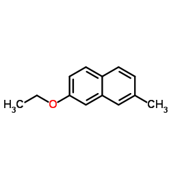 2-乙氧基-7-甲基萘结构式