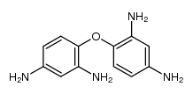bis-(2,4-diamino-phenyl)-ether Structure