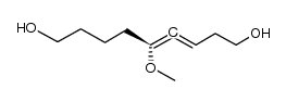 5-Methoxy-3,4-nonadiene-1,9-diol结构式