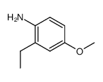 2-ethyl-4-methoxy-phenylamine Structure