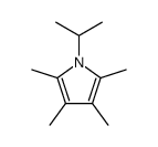 1H-Pyrrole,2,3,4,5-tetramethyl-1-(1-methylethyl)-(9CI)结构式