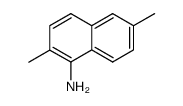 2,6-dimethyl-[1]naphthylamine Structure