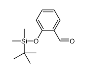 2-[tert-butyl(dimethyl)silyl]oxybenzaldehyde Structure
