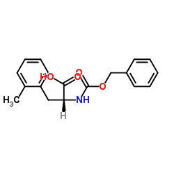 Cbz-2-Methy-D-Phenylalanine结构式