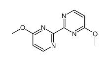 4-methoxy-2-(4-methoxypyrimidin-2-yl)pyrimidine结构式