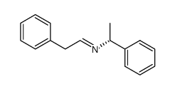 (R)-2-phenyl-N-(1-phenylethyl)ethan-1-imine Structure