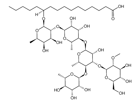 Operculinic acid G Structure