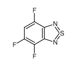 4,5,7-Trifluoro-2,1,3-benzothiadiazole结构式