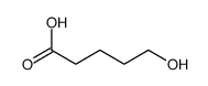 5-Hydroxyvaleric Acid structure
