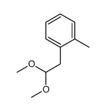 2-Methylphenylacetaldehyde dimethyl acetal Structure