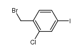4-bromomethyl-3-chloroiodobenzene Structure