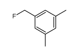 3,5-Dimethylbenzyl fluoride Structure