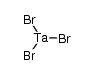 tantalum(III) bromide Structure