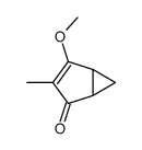 4-methoxy-3-methylbicyclo[3.1.0]hex-3-en-2-one结构式