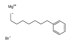 magnesium,octylbenzene,bromide Structure