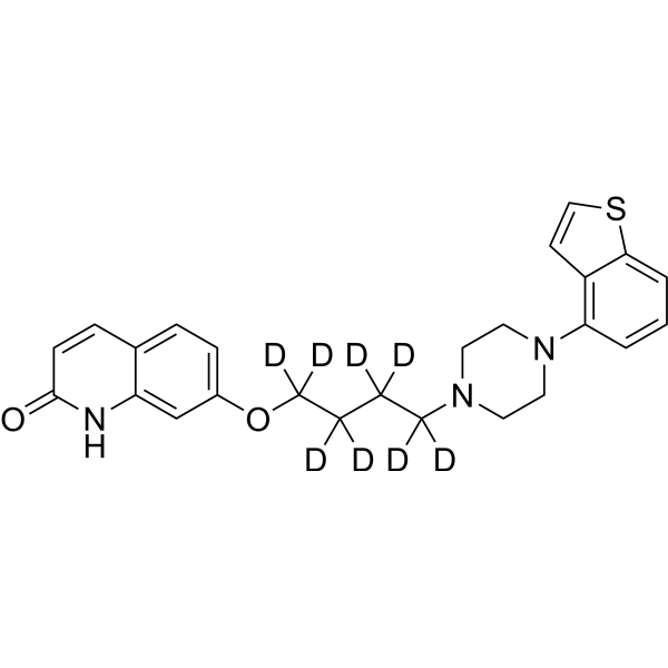 依匹哌唑-d8-1结构式