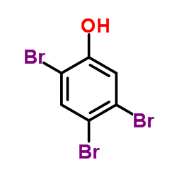 2,4,5-Tribromophenol结构式