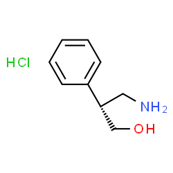(R)-3-amino-2-phenylpropan-1-ol hydrochloride结构式