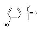 3-(甲磺酰)苯酚结构式