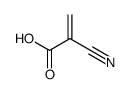 2-Cyanoacrylic acid Structure