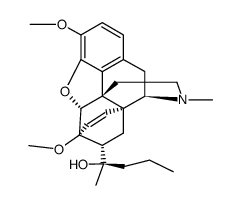 etorphine methyl ether Structure
