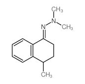1(2H)-Naphthalenone,3,4-dihydro-4-methyl-, 2,2-dimethylhydrazone Structure