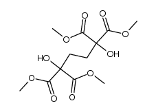 tetramethyl 1,2-ethylene-bistartronate结构式