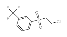 2-chloroethyl-(3-(trifluoromethyl)phenyl)sulfone picture