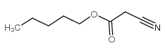 2-氰基乙酸戊酯结构式