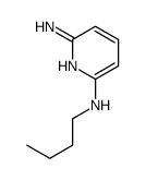 6-N-butylpyridine-2,6-diamine结构式