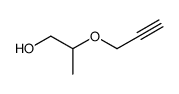 2-(prop-2-yn-1-yloxy)propan-1-ol Structure