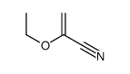 2-ethoxyprop-2-enenitrile结构式