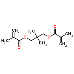 新戊二醇二甲基丙烯酸酯结构式