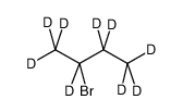 2-溴丁烷-D9结构式