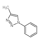 1H-1,2,3-Triazole,4-methyl-1-phenyl- Structure