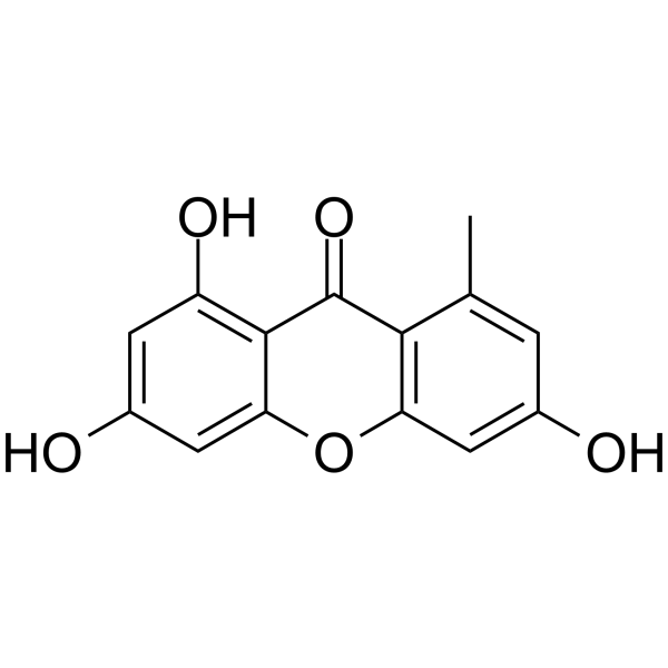 3,6,8-三羟基-1-甲基占吨酮图片