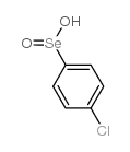 4-chlorobenzeneseleninic acid Structure