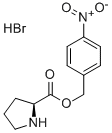 L-脯氨酸4-硝基苄酯氢溴酸盐结构式