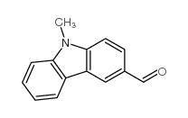 9-甲基-9H-咔唑-3-羧醛结构式