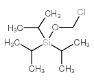(Triisopropylsiloxy)methylchloride Structure